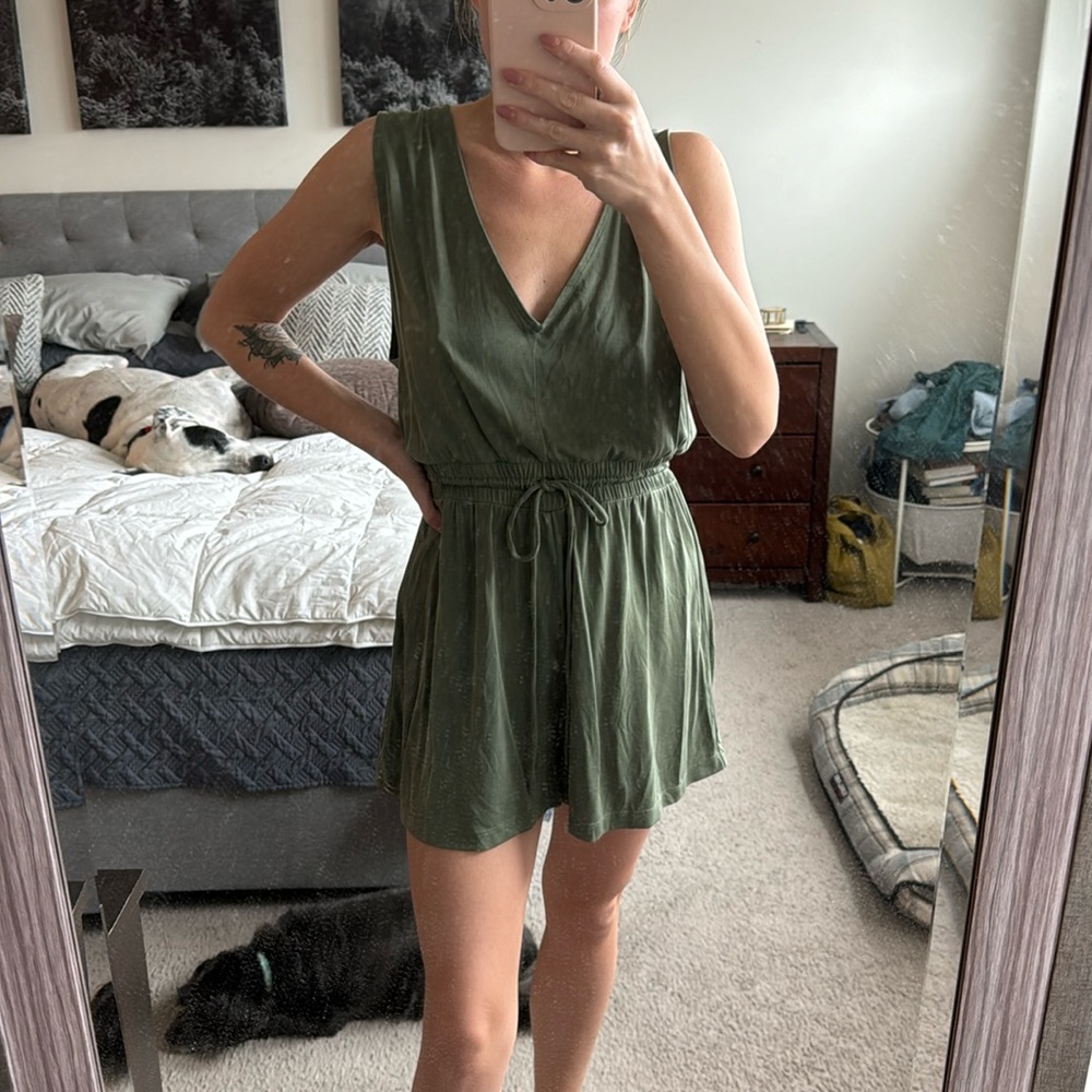 Soft romper